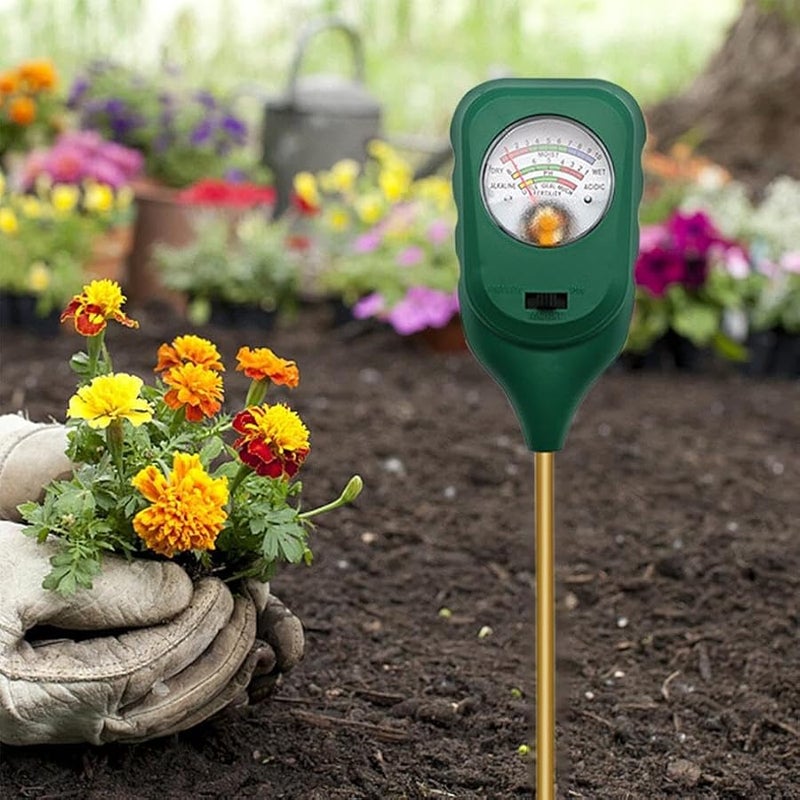 Moisture Meter 3 In 1 Soil Detector For Garden Farm Indoor Outdoor Plants - Image 5